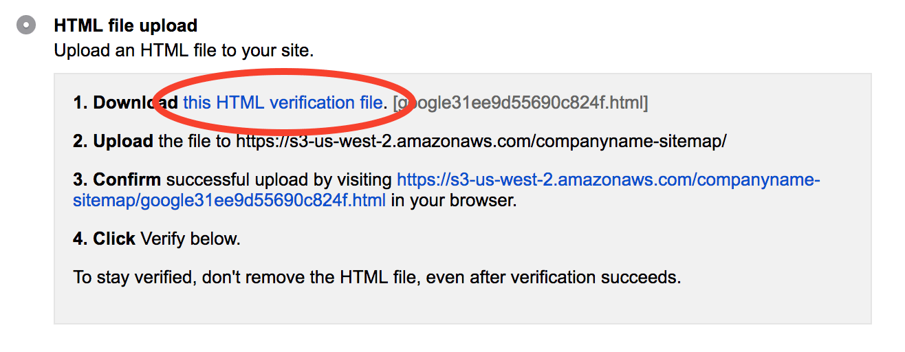 Download file verification