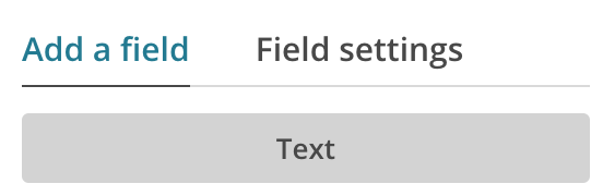 Add a segment field to Mailchimp