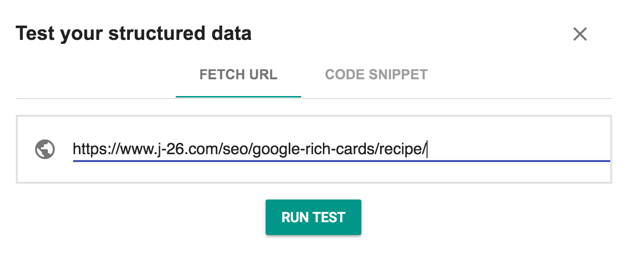 Verify your page's markup with Google's Schema tester.